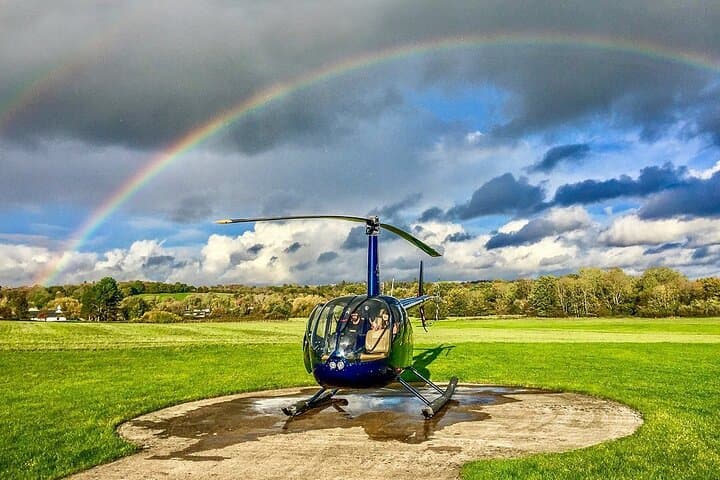 35 minute London Sightseeing Helicopter Tour