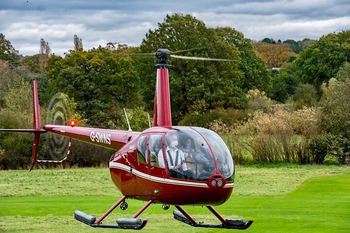 35 minute London Sightseeing Helicopter Tour