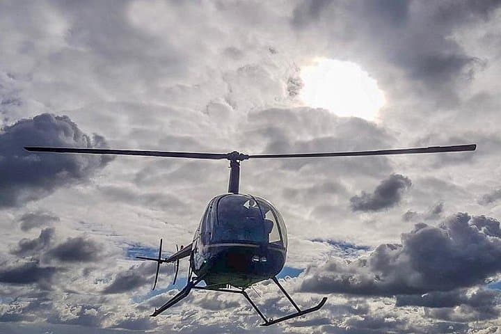 40 minute Helicopter Explorer Trial Lesson
