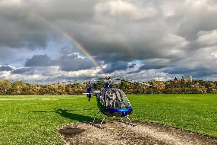 40 minute Helicopter Explorer Trial Lesson