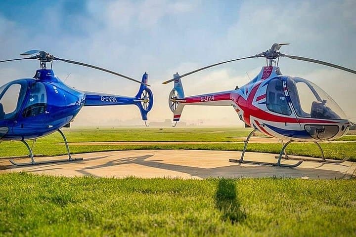 40 minute Helicopter Explorer Trial Lesson
