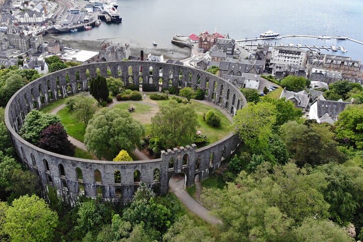 Glasgow: Glencoe & Oban Privately Guided Day Tour in Luxury MPV