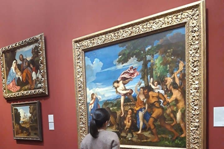 Private Guided Tour of the National Gallery - Fast Track Ticket
