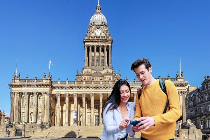Leeds Self Guided Treasure Hunt & City Exploration Game
