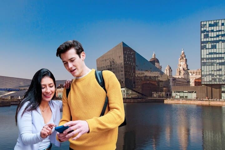 Liverpool Self Guided Treasure Hunt & City Exploration Game