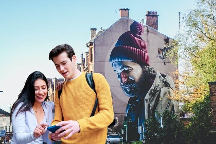 Glasgow Self Guided Treasure Hunt & City Exploration Game