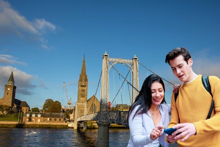 Inverness Self Guided Treasure Hunt & City Exploration Game