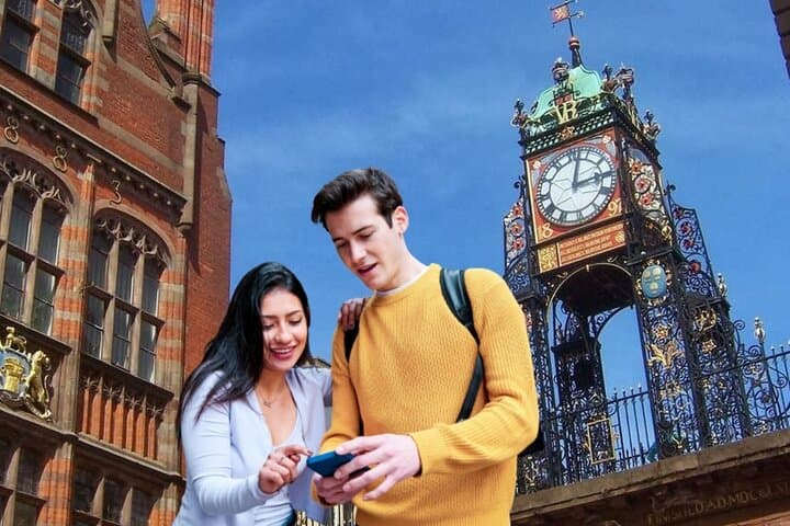 Chester Self Guided Treasure Hunt & City Exploration Game