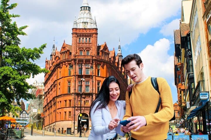 Nottingham Self Guided Treasure Hunt & City Exploration Game