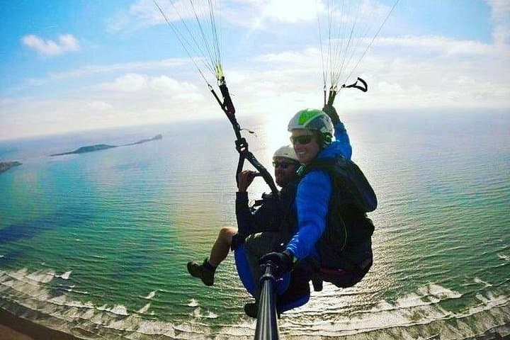 Tandem Paragliding Experience in the Brecon Beacons