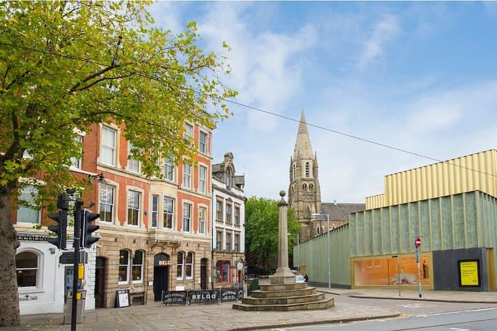 Nottingham Self Guided Treasure Hunt & Outdoor Exploration Game