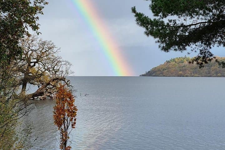 Rainbow over Loch Lomond