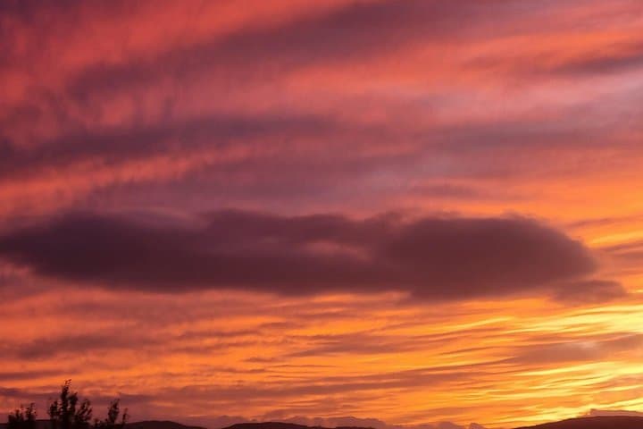 Night Sky close to Inverness