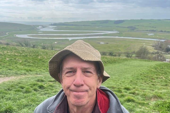 Matt and Cuckmere Haven