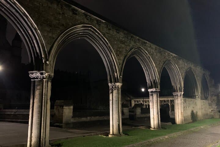 St Peter’s Abbey Infirmary Arches