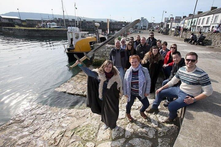 Stop 2 Carnlough Harbour - Bravoos In Gots