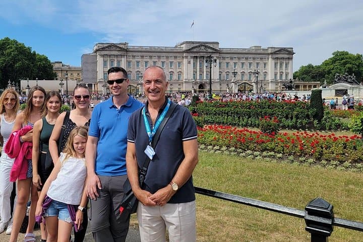 Make sure to snap a good family photo before heading inside!