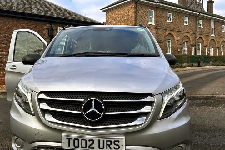 Private Guided Tour of London Highlights in Executive Vehicle