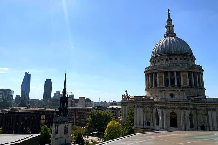 Private Guided Tour of London Highlights in Executive Vehicle