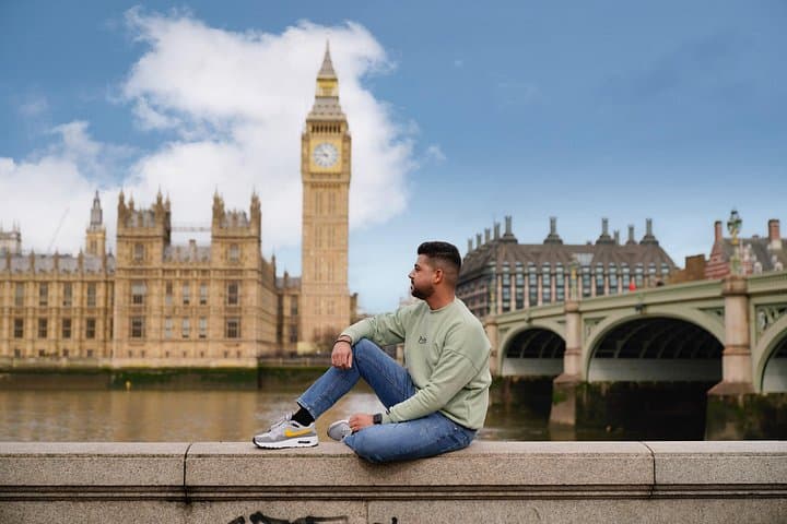 2-Hour Private London Photoshoot - Full Experience