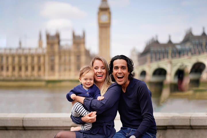 2-Hour Private London Photoshoot - Full Experience