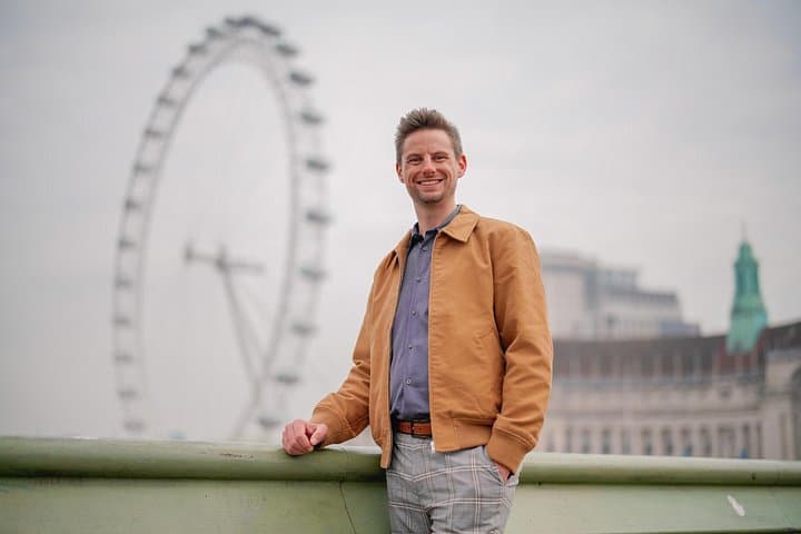 2-Hour Private London Photoshoot - Full Experience