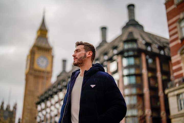 2-Hour Private London Photoshoot - Full Experience