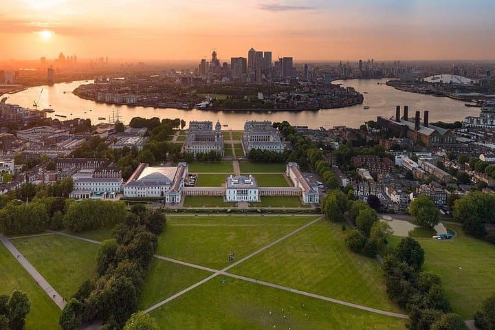 Royal Observatory & Prime Meridian and Cutty Sark