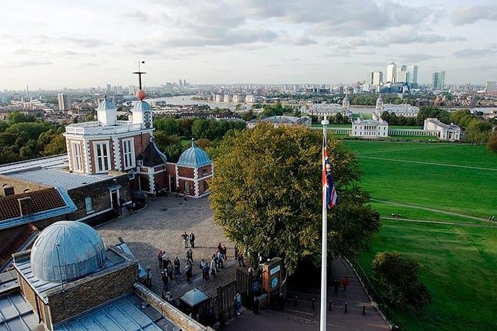 Royal Observatory & Prime Meridian and Cutty Sark