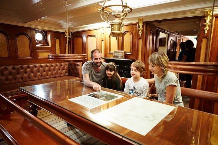 'Cutty Sark' Entrance Ticket