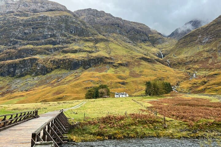 Oban, Whisky, Glencoe, Highlands, Loch Lomond Private Tour