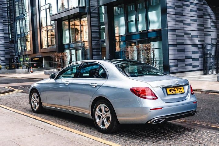 Private Executive Transfer from Royal Troon to St Andrews