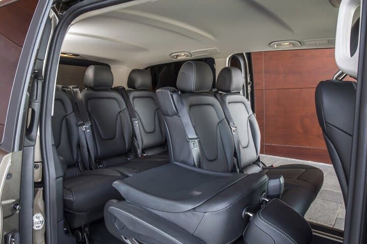 Private Luxury Van Transfer from Southampton Port to London City