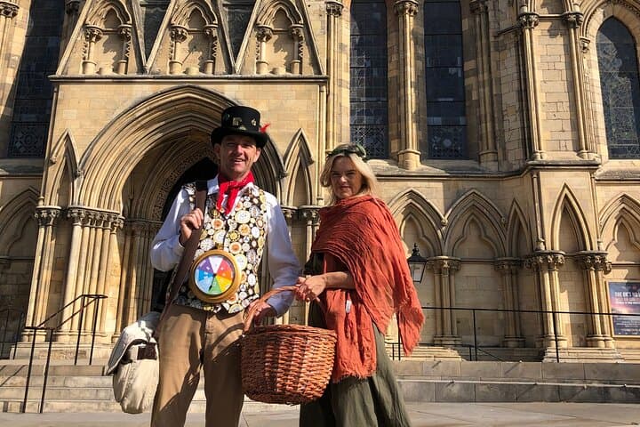 York's Best Fun Interactive History Tour - win a trophy!