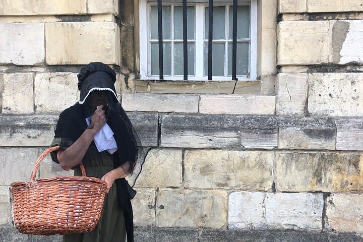 Dick Turpin official mourner