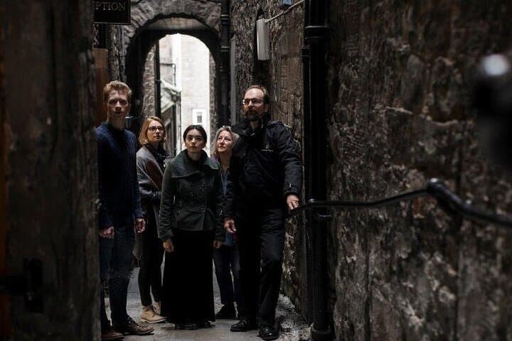 Multi-Sensory Witches Trials & Truth Tour in Edinburgh