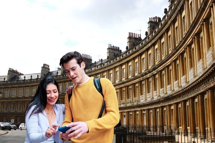 Bath Self Guided Treasure Hunt & Outdoor Exploration Game