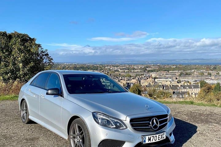 Edinburgh Airport to Edinburgh City one way Private Transfer