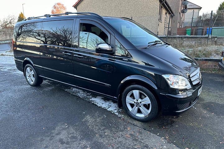 Edinburgh Airport to Edinburgh City one way Private Transfer