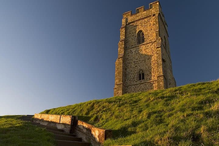 Glastonbury and Cheddar Gorge Guided Day Tour from London