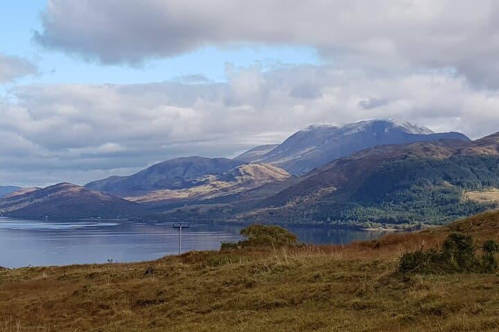Ben Nevis-a very very old volcano