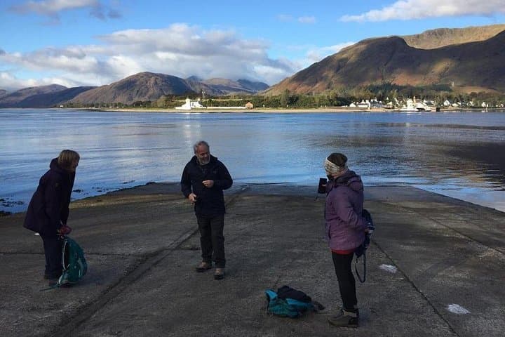 Waiting for a wee ferry