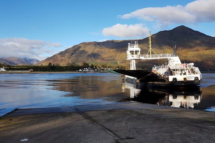 Corran Ferry. Wonderful!