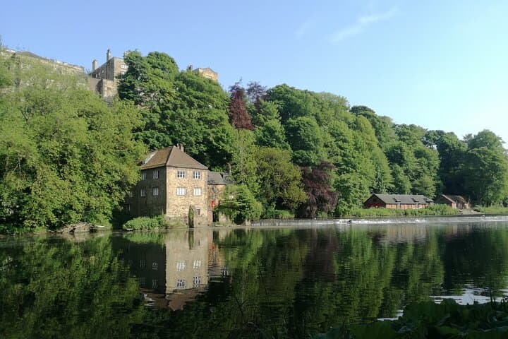 By the Wear, discover the connection between Durham, the Writer and the Streetlamp...