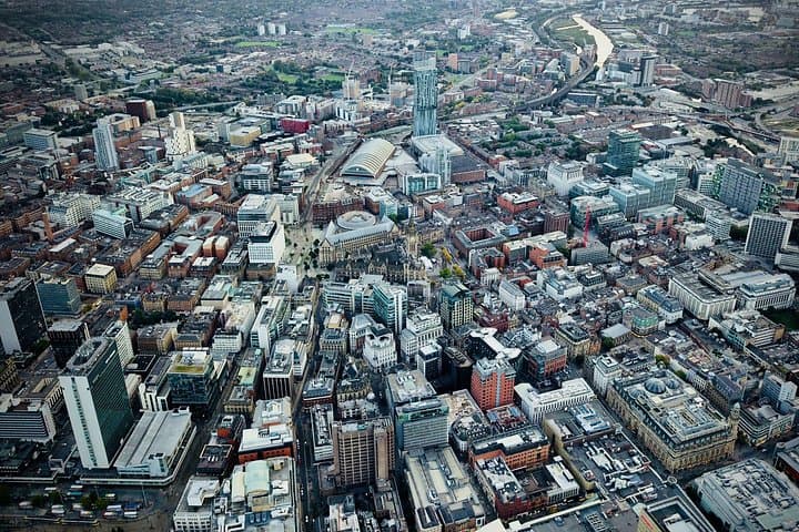 Manchester Private Custom Walking Tour with A Guide