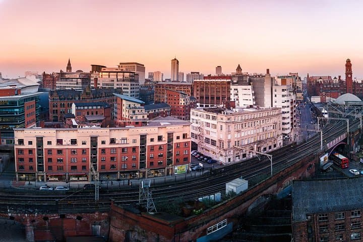 Manchester Private Custom Walking Tour with A Guide