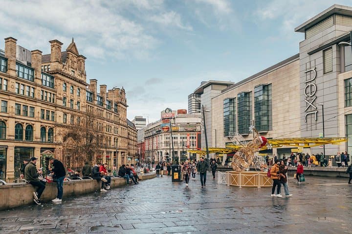 Manchester Private Custom Walking Tour with A Guide