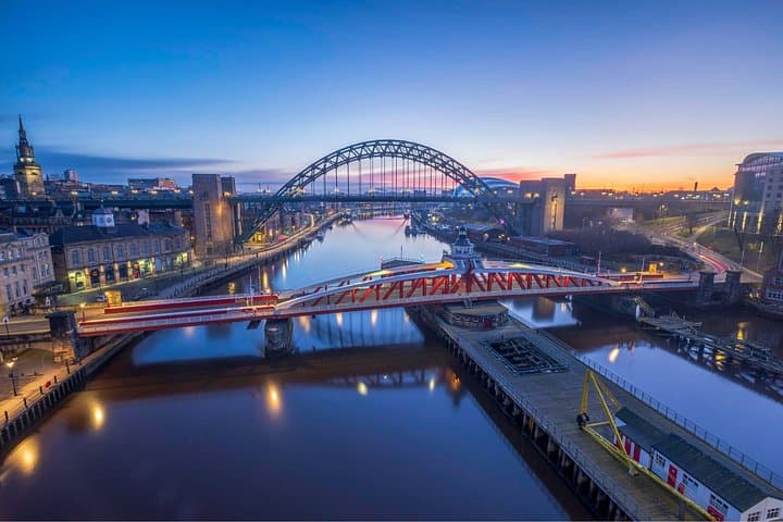 Newcastle : Private Walking Tour With A Guide (Private Tour)