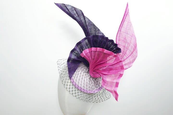 Example of the hat you will learn how to make from scratch.