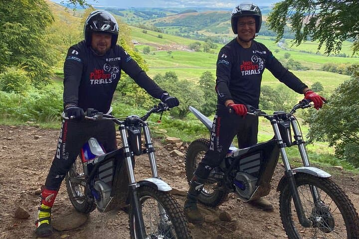 Absolute Beginners Full Day Off Road Trials Bike Experience Day